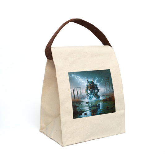 Lunchtas | Canvas | Met riem | Noordse Elektrische Horror | Jötunn