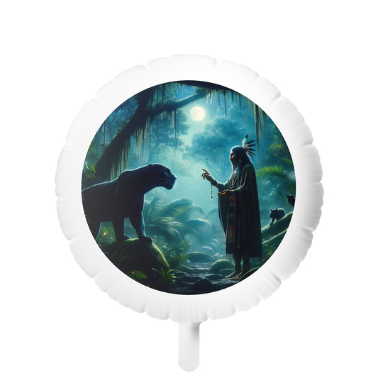 Balon | Hel | Mylar | Mistyczny szamanizm | Spotkanie dzikości