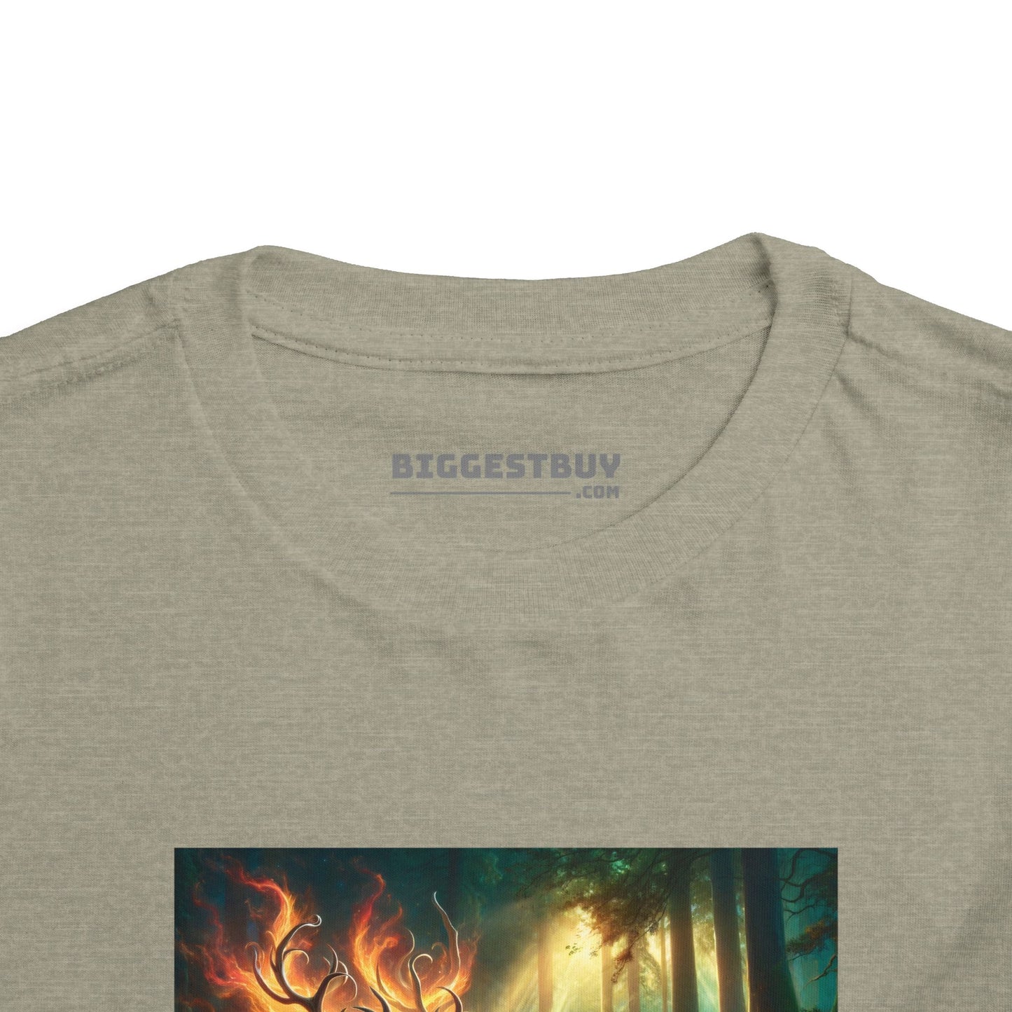 T-Shirt | Toddler Tee | Short Sleeve | Mystical Kirin | Forest Spirit Deer