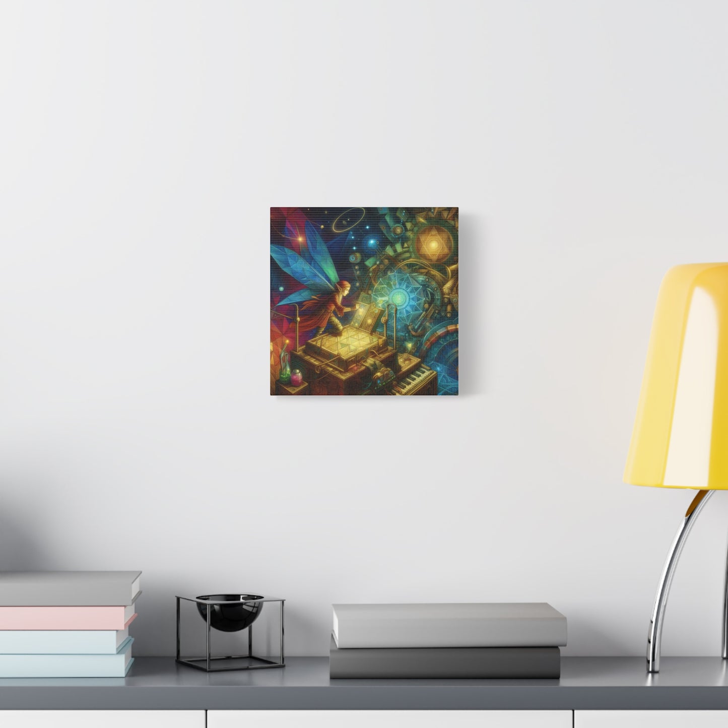 Canvas | Matt | Esoterisk fantasy | Sylf | Pussel