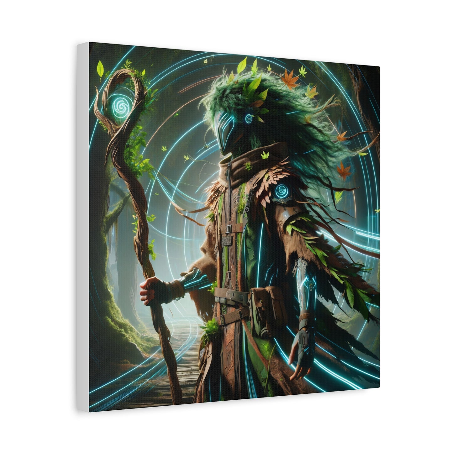 Canvas | Mat | Eco-mystiek | Boswachter Sjamaan