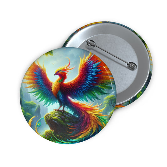 버튼 | 핀 버튼 | 핀백 | 신화화 | 불멸의 부활자 | 무지개 불새