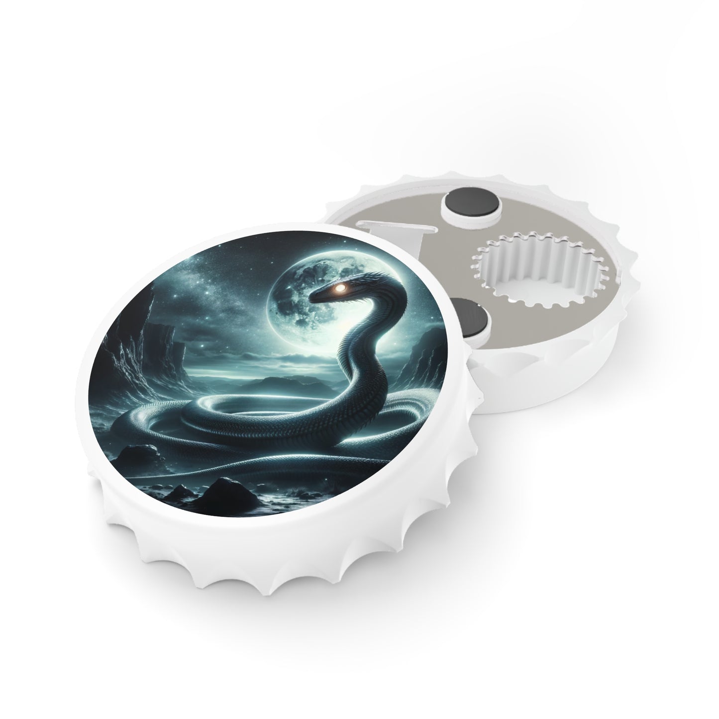 Flessenopener | Noorse Mythologie | Jörmungandr | Zeeslang