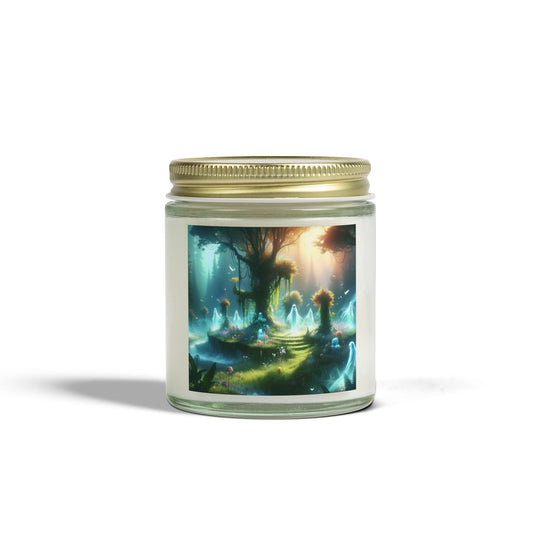 شمعة معطرة | غابة سحرية | موطن الإيجنس فاتوس | شجرة الحياة