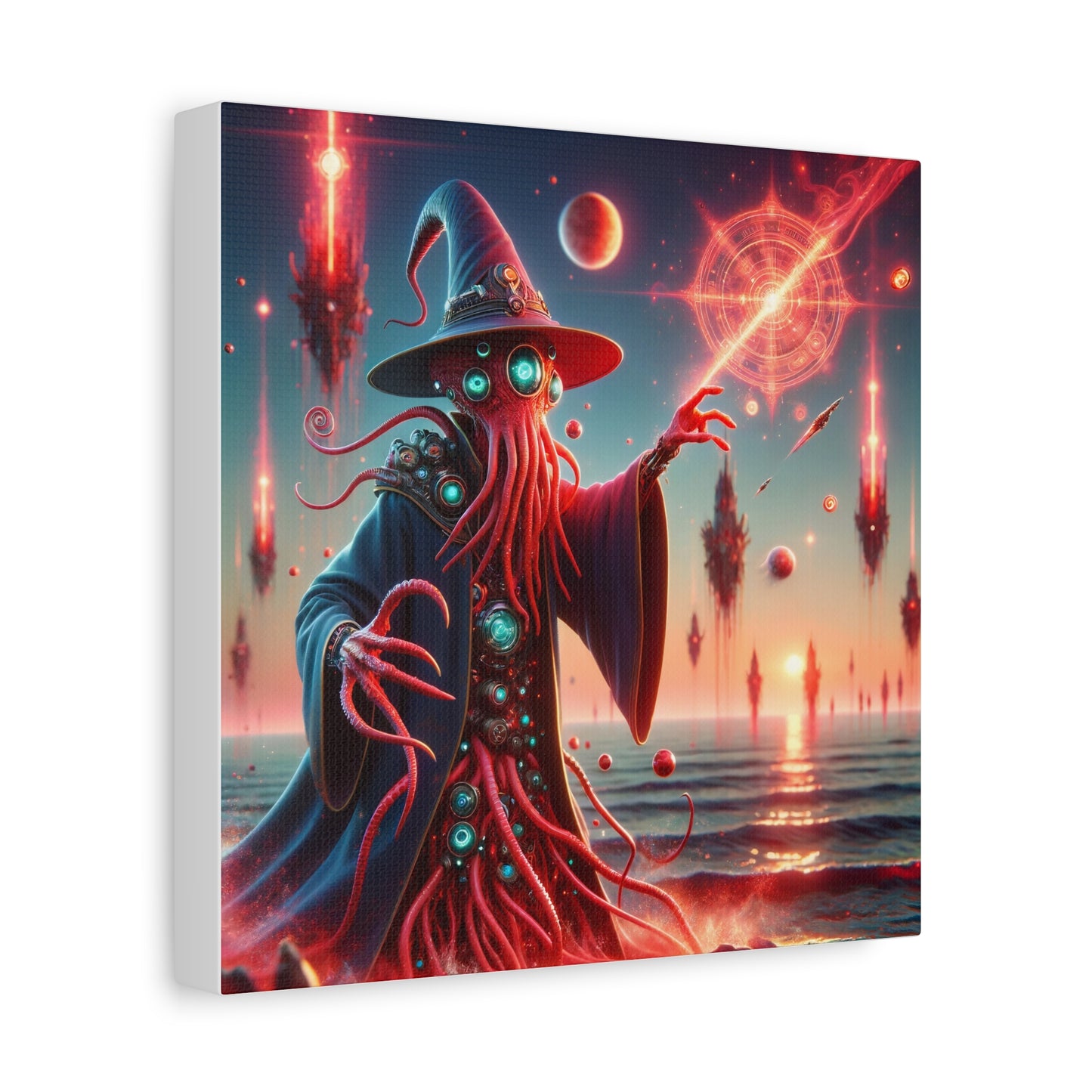 Lerret | Matt | Kosmisk Skrekk | Illithid Trollmann