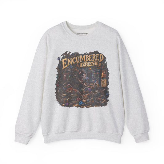 Choice Overload - Crewneck Sweatshirt