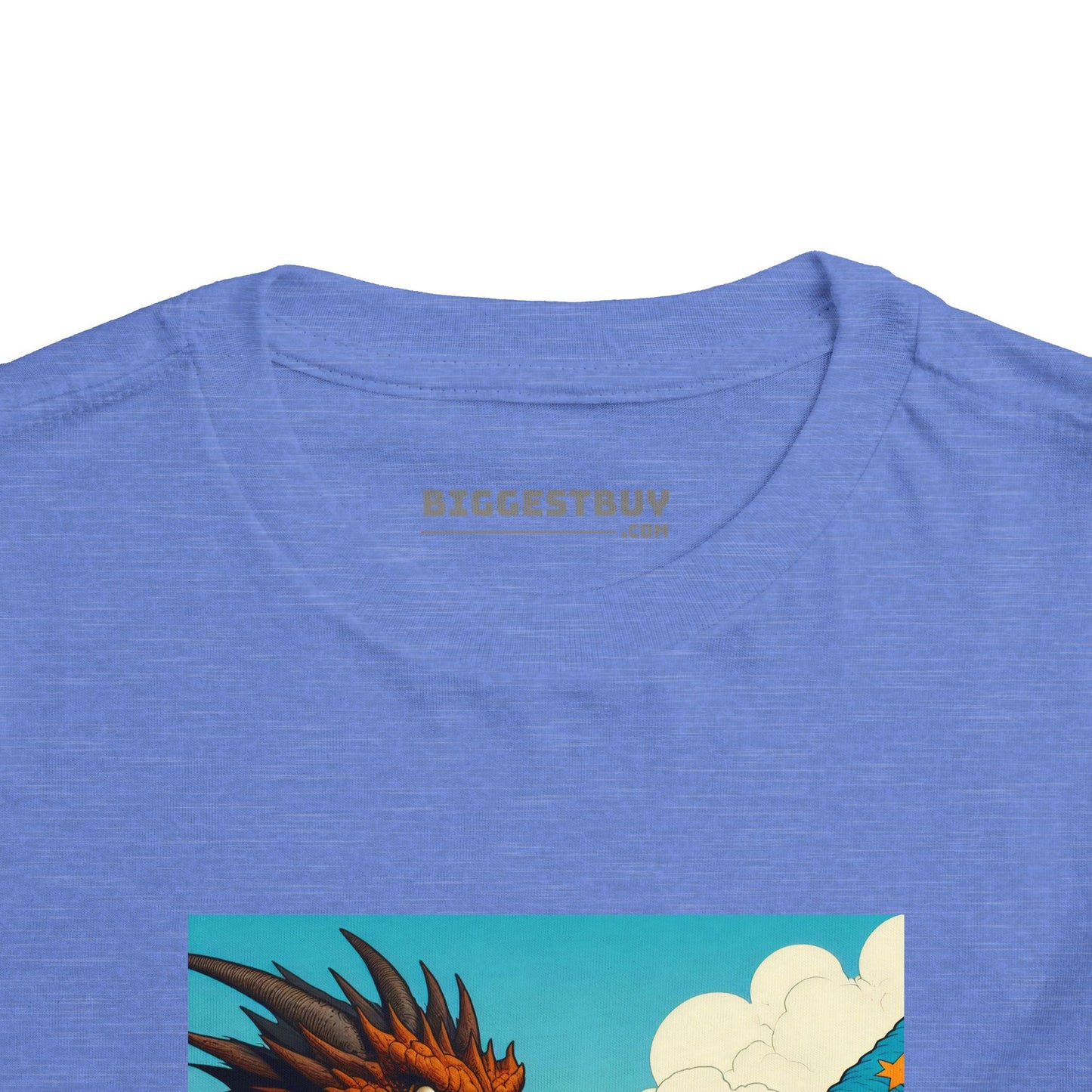 T-Shirt | Toddler Tee | Short Sleeve | High Fantasy | Dragon Duel | Goblin