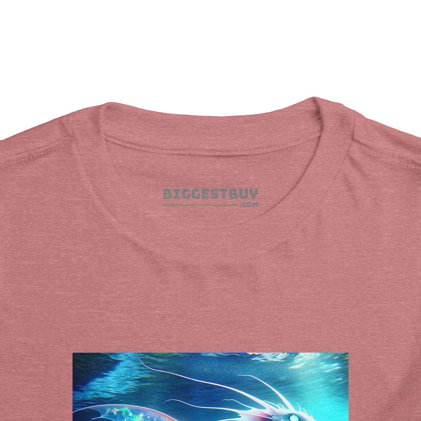 Tシャツ | 幼児用Tシャツ | 半袖 | 東洋神話 | 水竜神 | 海龍