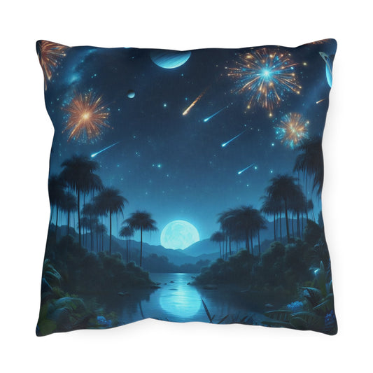 Kussen | Buitenkussen | Kosmische Fantasie | Astralagos