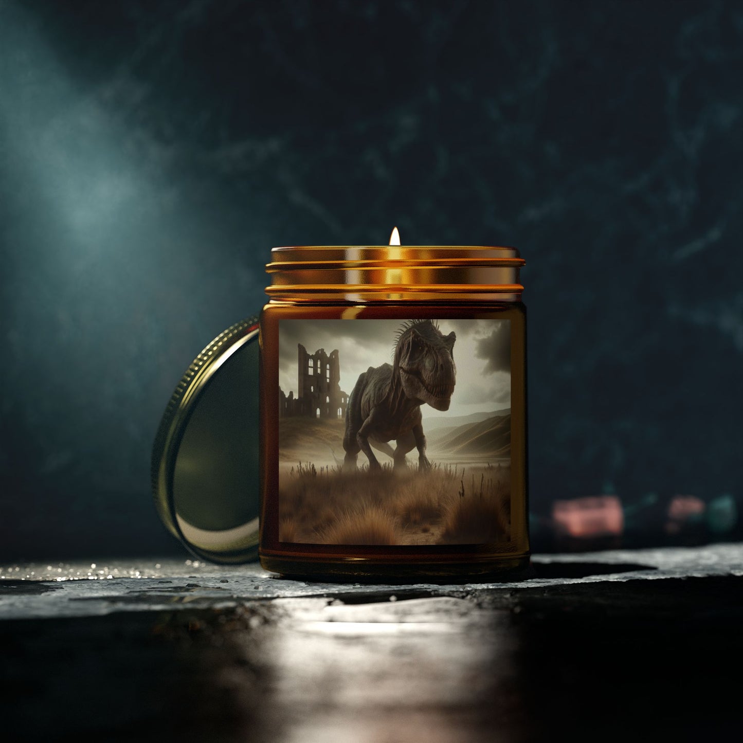Vela perfumada | Ficción prehistórica | T-Rex