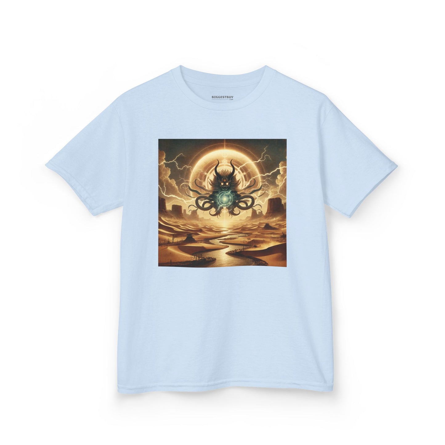 Camiseta | Camiseta para niños | Algodón grueso | Horror Cósmico | Entidad Lovecraftiana | Caos
