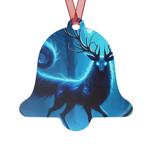 زخرفة | معدن | الغزال الأسطوري | أزرق روح