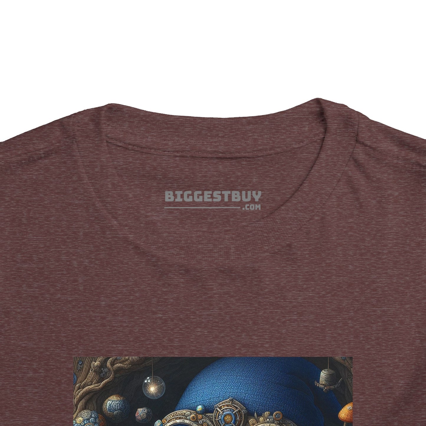 T-paita | Taaperoiden t-paita | Lyhythihainen | Steampunk Fantasia | Kääpiövelho