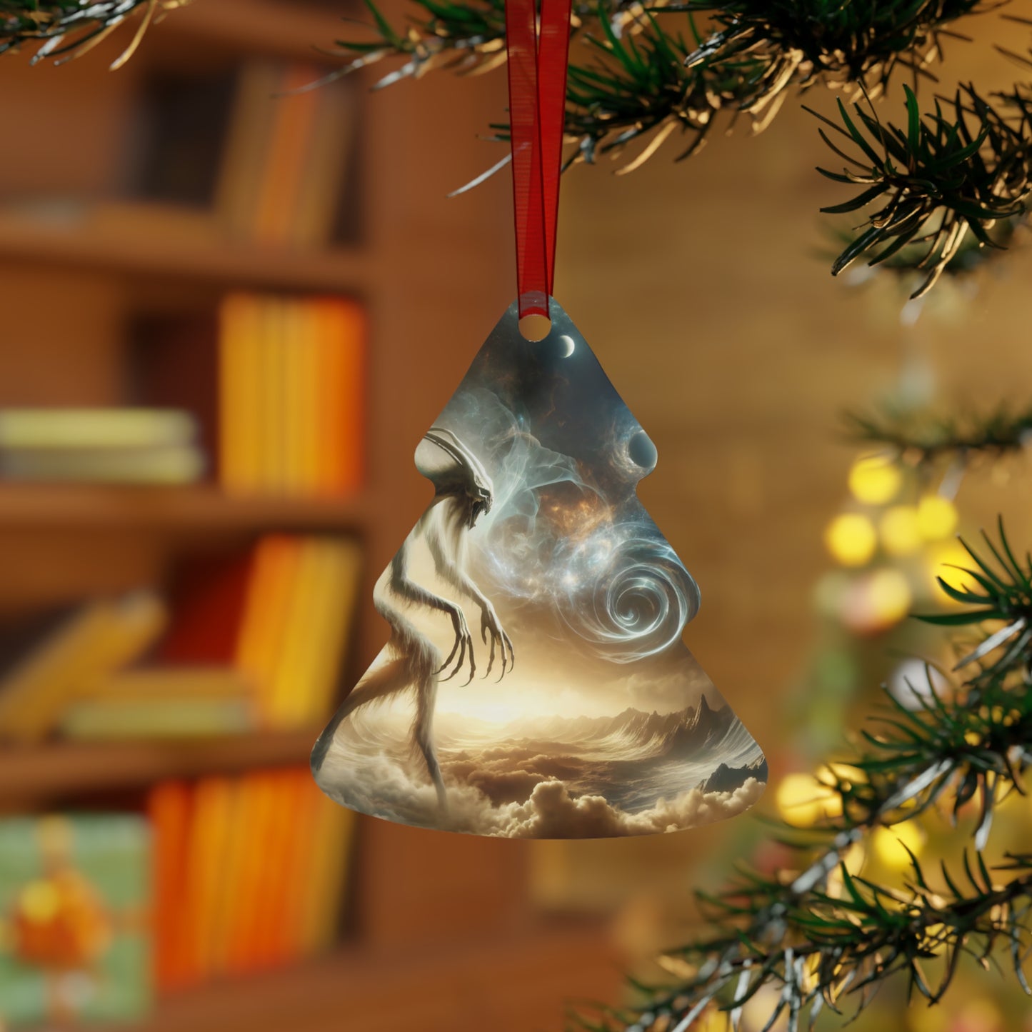 Украшение | Металл | Космический хоррор | Древний архонт