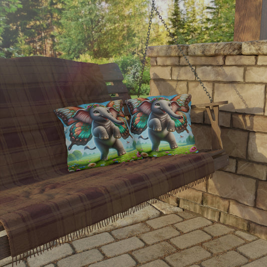 Bantal | Bantal luar ruangan | Fantasi Mitologi | Gajah Kupu-kupu