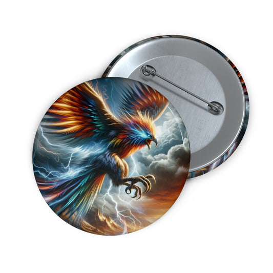 Kancing | Kancing Pin | Peniti | Legenda Phoenix | Api Keabadian