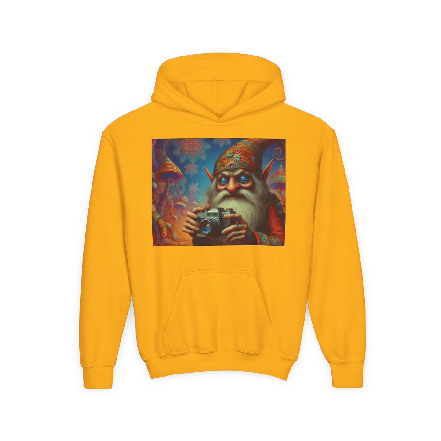 Sweatshirt | Youth | Hooded | Heavy Blend | Fantasy | Domovoi | Spirit Art