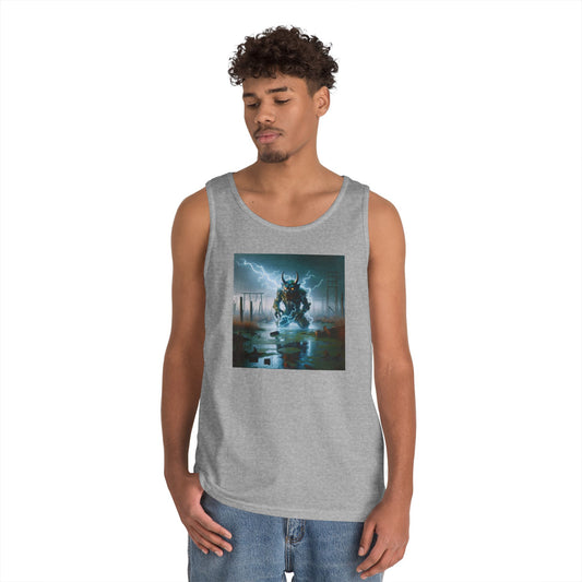 Tanktop | Unisex | Zwaar katoen | Noordse Elektrische Horror | Jötunn