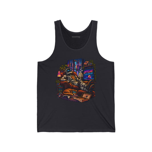 Offline Orbit - Jersey Tank Top