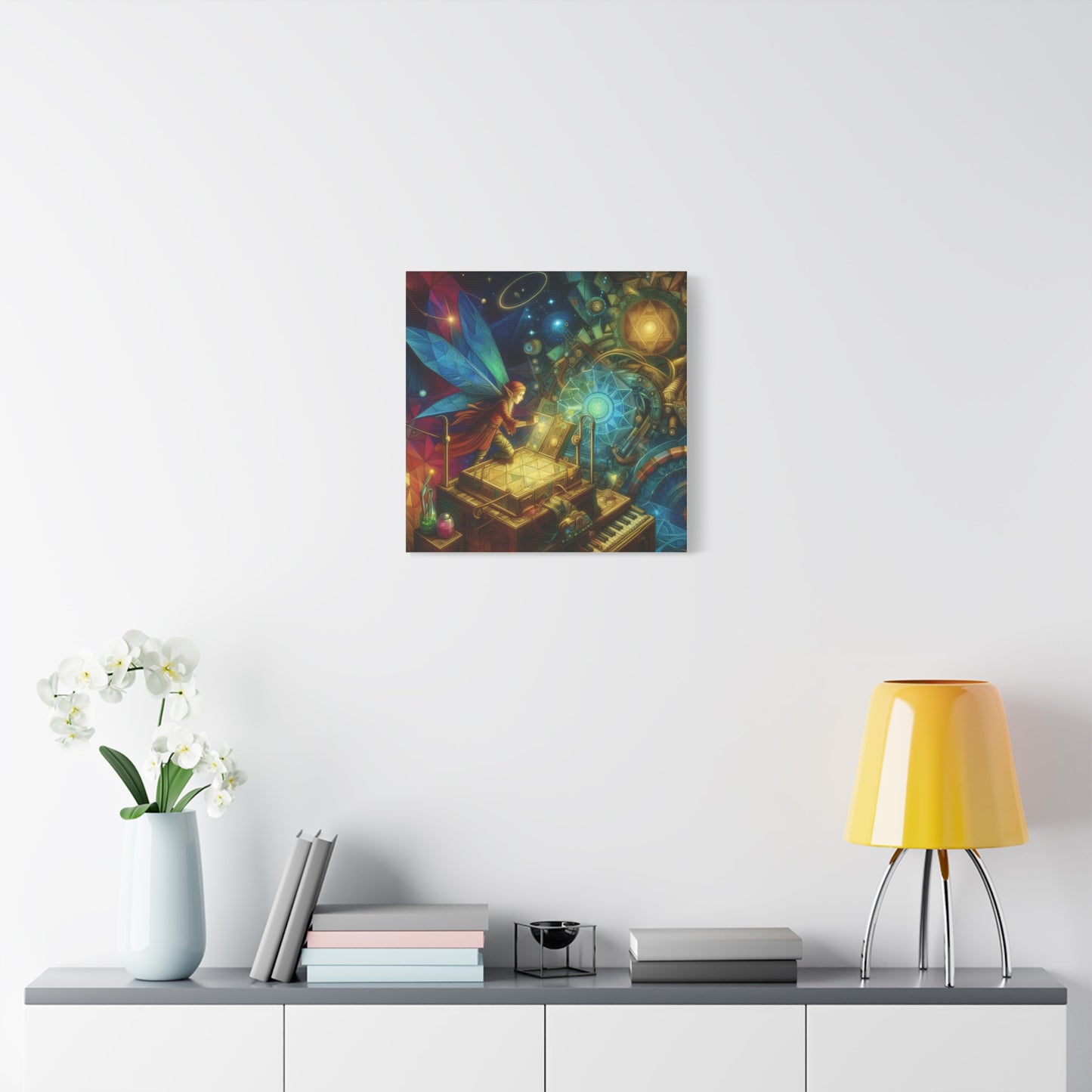 Canvas | Matt | Esoterisk fantasy | Sylf | Pussel