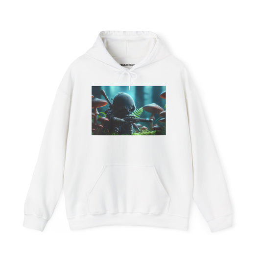 Hettegenser | Unisex | Hettegenser | Kraftig blanding | Biomystikk | Mikroskoger | Vokter