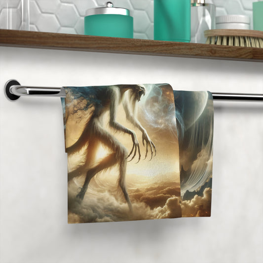 منشفة | منشفة وجه | رعب كوني | محرك الواقع | كيان