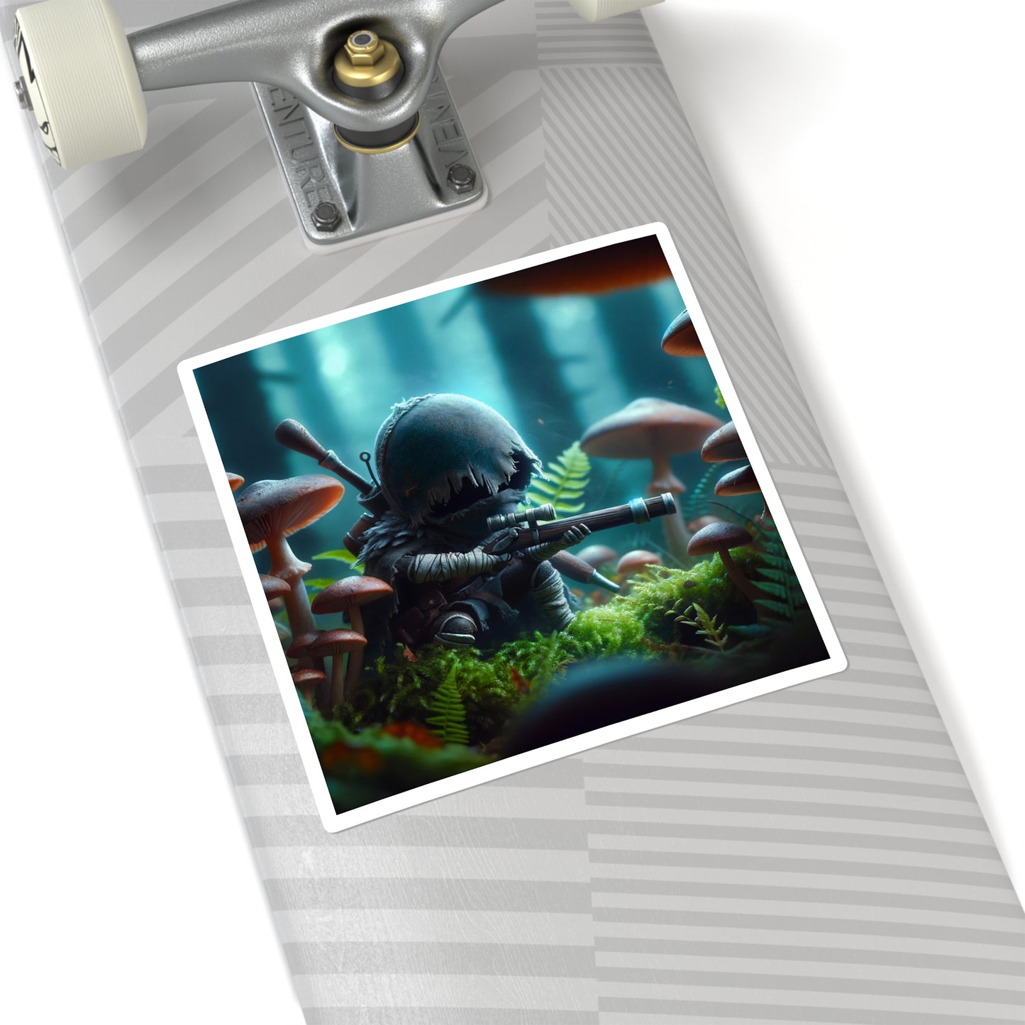 ملصق | مربع | خيال ما بعد الكارثة | صياد قزم