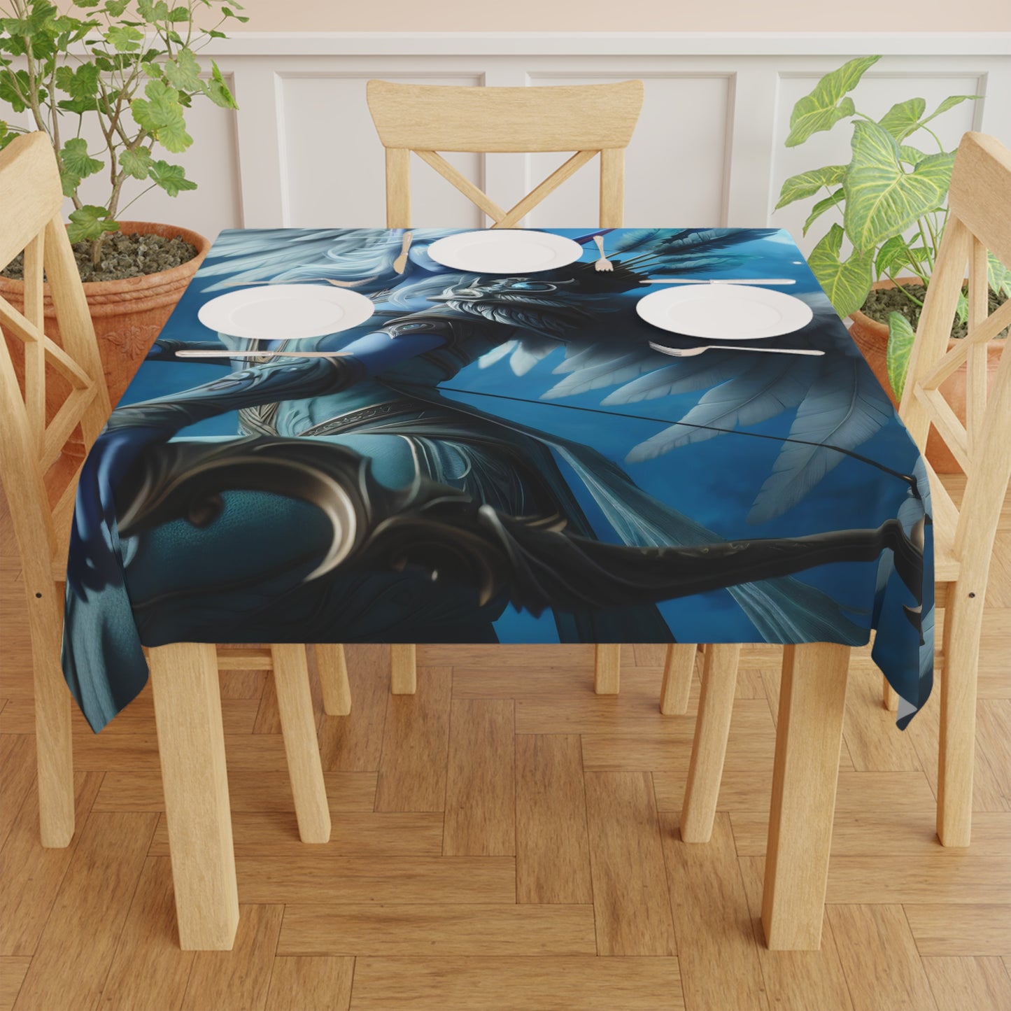 ผ้าปูโต๊ะ | แฟนตาซีเทพธิดา | นักธนูเทพ | เทวทูต