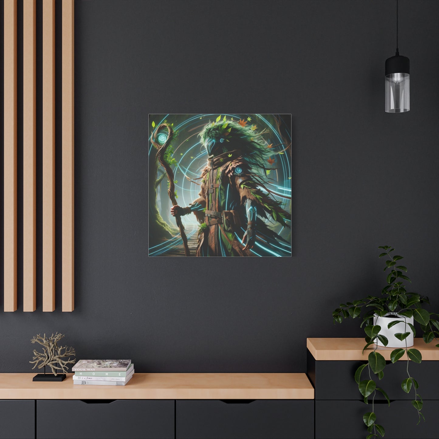 Canvas | Mat | Eco-mystiek | Boswachter Sjamaan