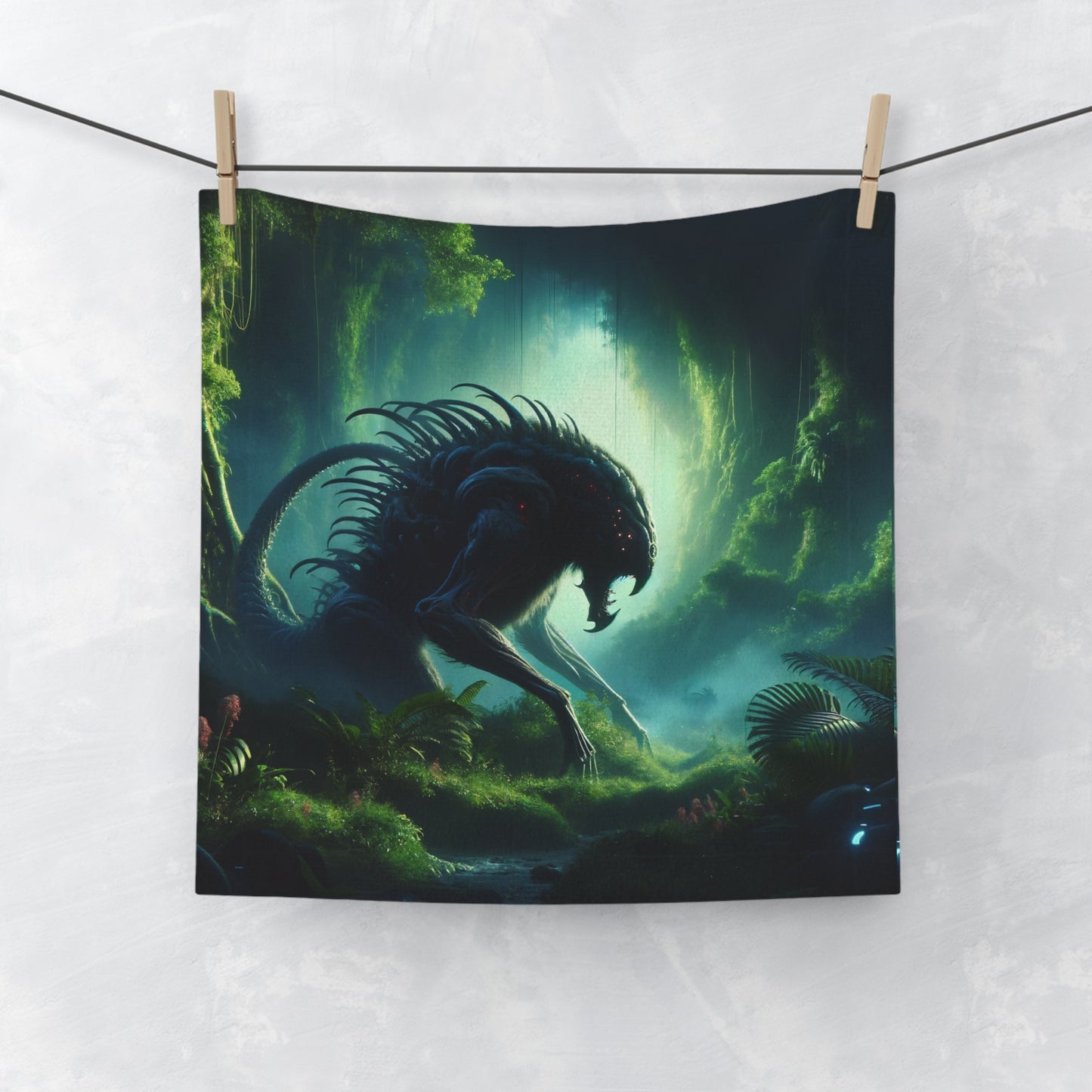 تولیہ | چہرے کا تولیہ | بیوپنک | ایلین فینٹسی | مخلوق