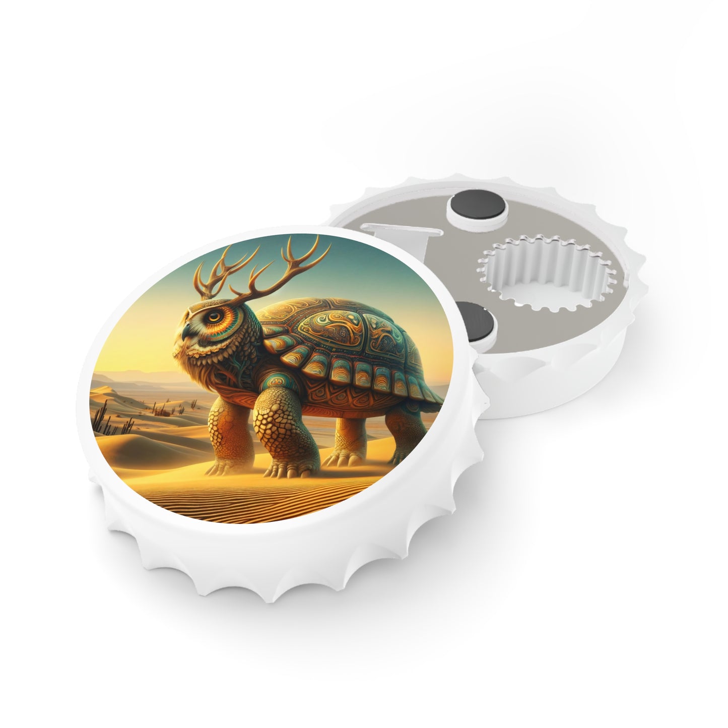 Flessenopener | Mythische Fauna | Woestijngeest | Hybride wezen