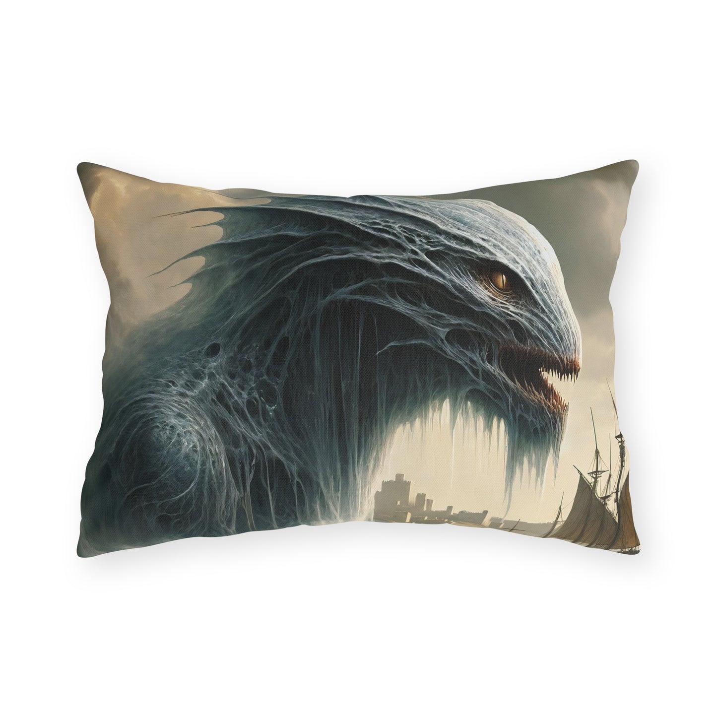 Cuscino | Cuscino da esterno | Mitologia Nordica | Jörmungandr | Serpente Marino