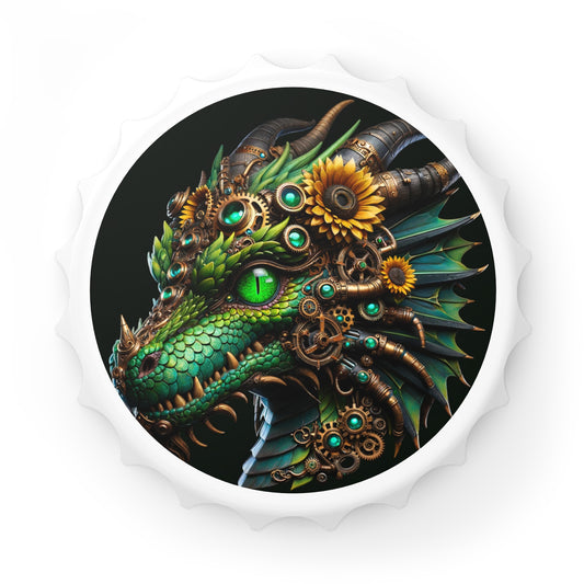 Bottle Opener | Steampunk Fantasy | Dragon Head