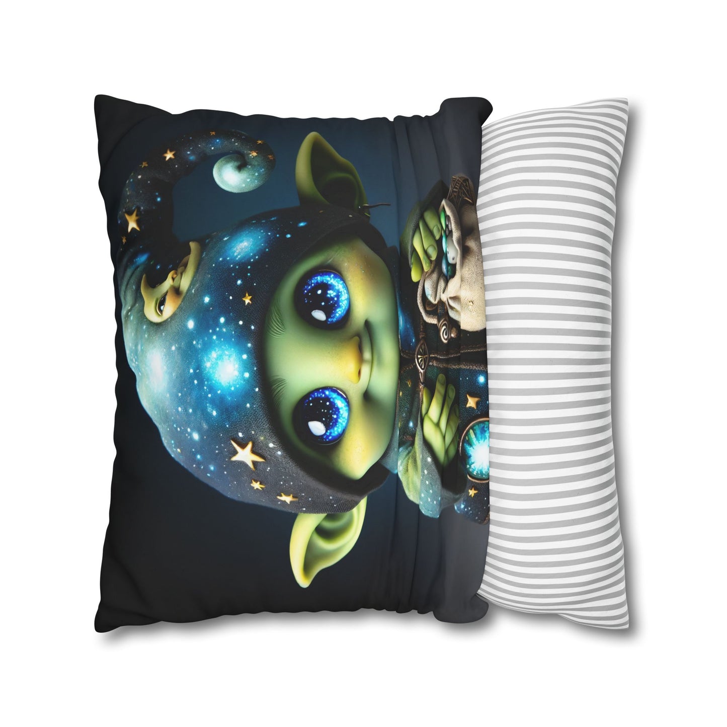 Örngott | Fyrkantigt | Polyester canvas | Fantasy | Celestial Magi | Brownie
