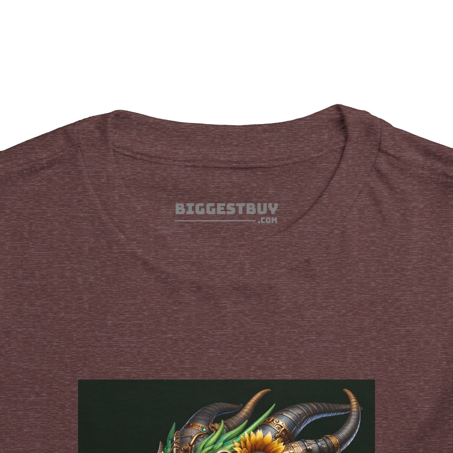 티셔츠 | 유아용 티 | 반팔 | 스팀펑크 판타지 | 기계식 드래곤