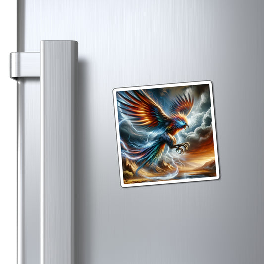 Magnet | Vinyl | Legenda Phoenix | Api Keabadian