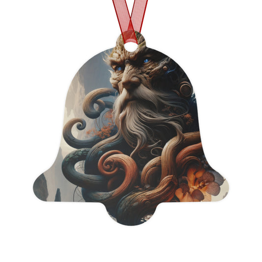 Ornamento | Metal | Mitologia Marinha | Deus do Mar