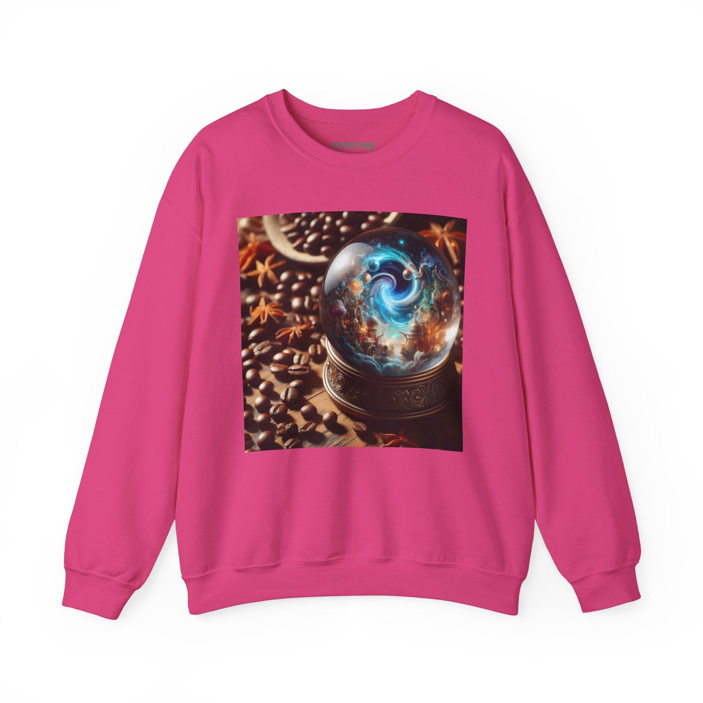 Felpa | Unisex | Girocollo | Misto pesante | Cosmologia Nordica | Globo Magico