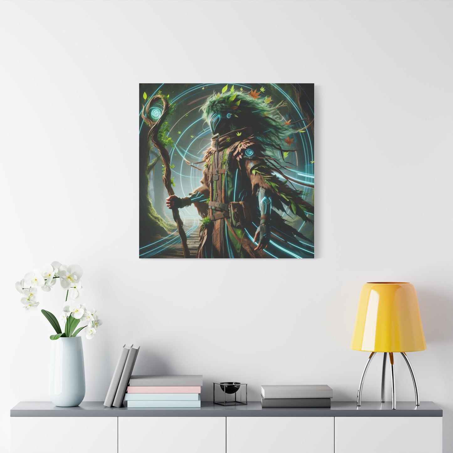 Canvas | Mat | Eco-mystiek | Boswachter Sjamaan