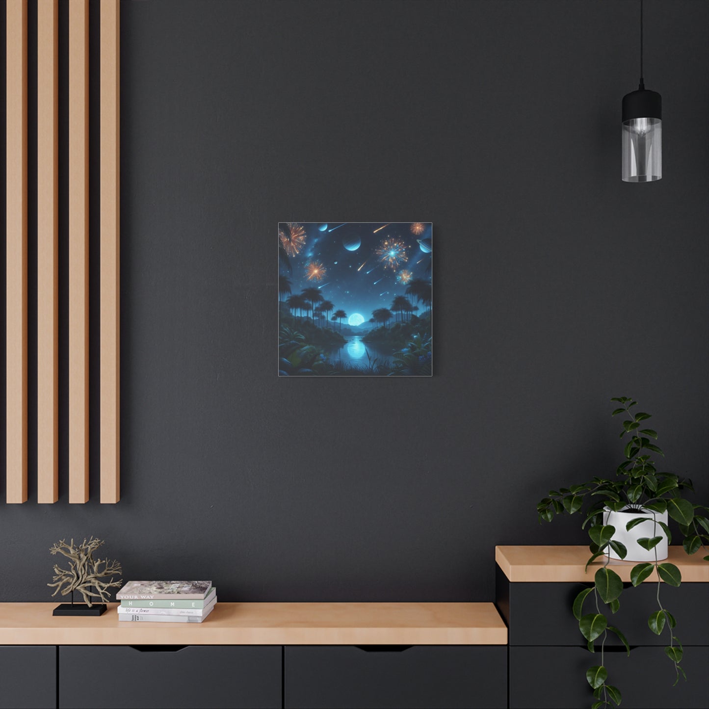 Lienzo | Mate | Fantasía Cósmica | Astralagos