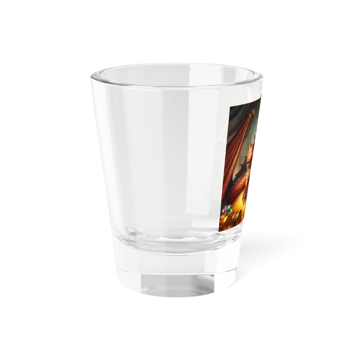 Shot Glass | Nordic Dragon Myth | Fafnir Treasure