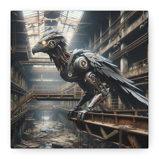 کینوس | میٹ | بخاریہ علم خیال | مکینکل کوا