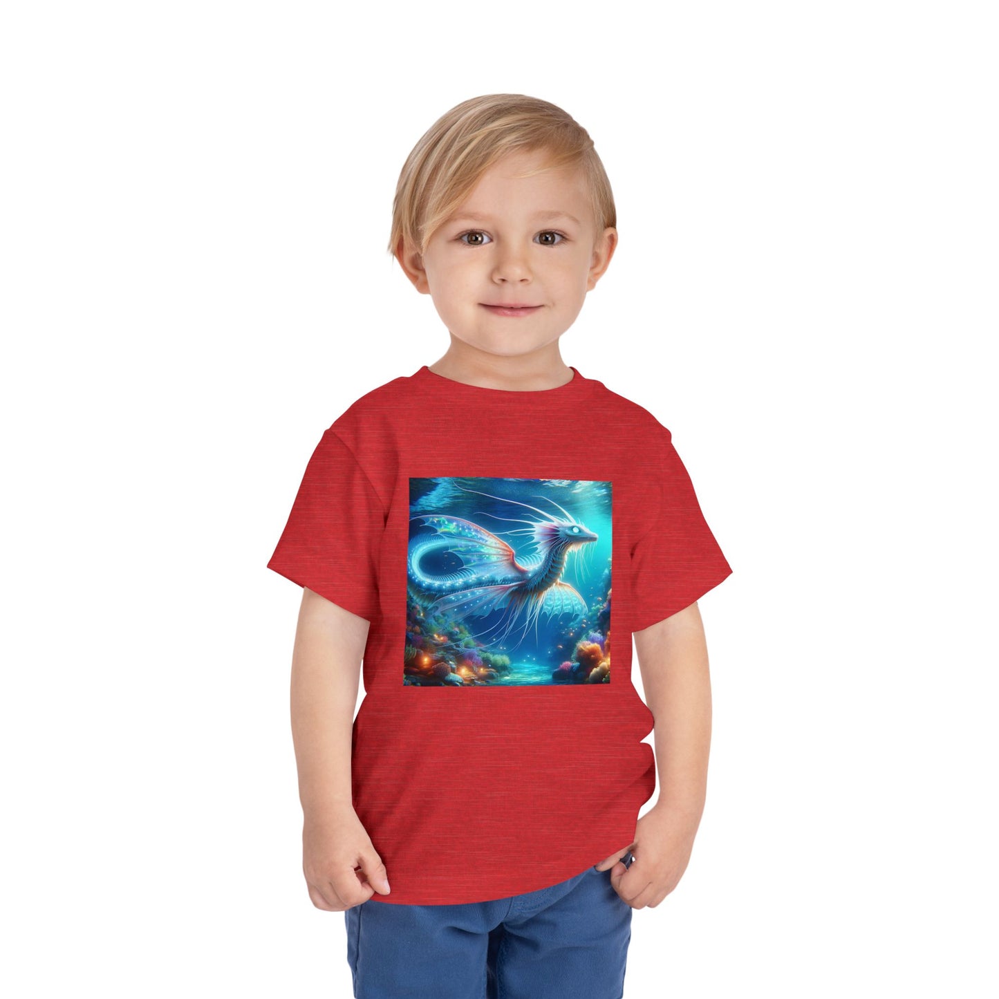 Tシャツ | 幼児用Tシャツ | 半袖 | 東洋神話 | 水竜神 | 海龍