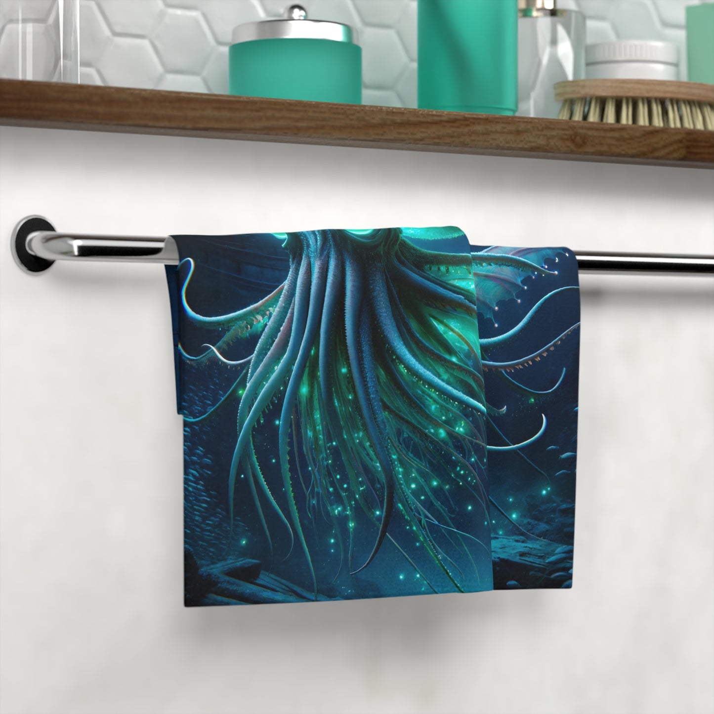 تولیہ | چہرے کا تولیہ | کاسمک ہارر | لویاتھن | گہرے سمندر