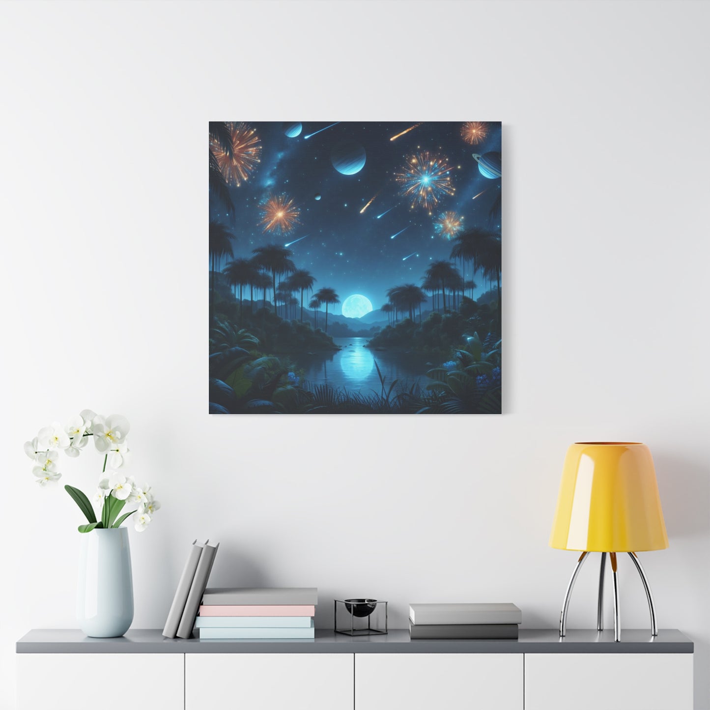 Lienzo | Mate | Fantasía Cósmica | Astralagos
