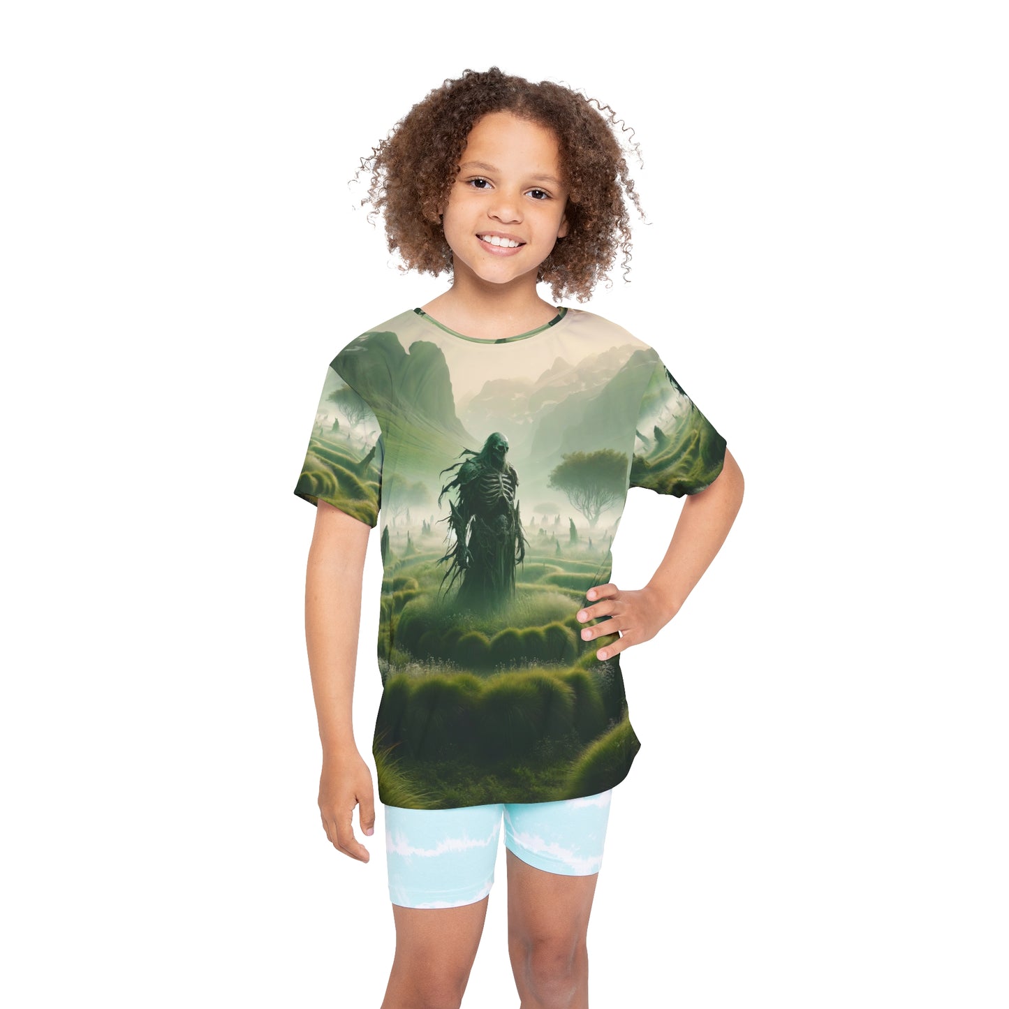 Sportshirt | Kinderen | Noordse mythologie | Mortem wachter