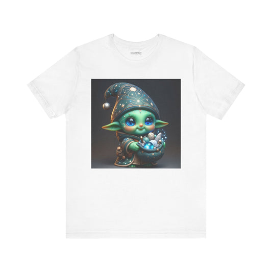 T-shirt | Unisex | Jersey T-shirt | Korte mouw | Kosmische Folklore | Goblin Figurine