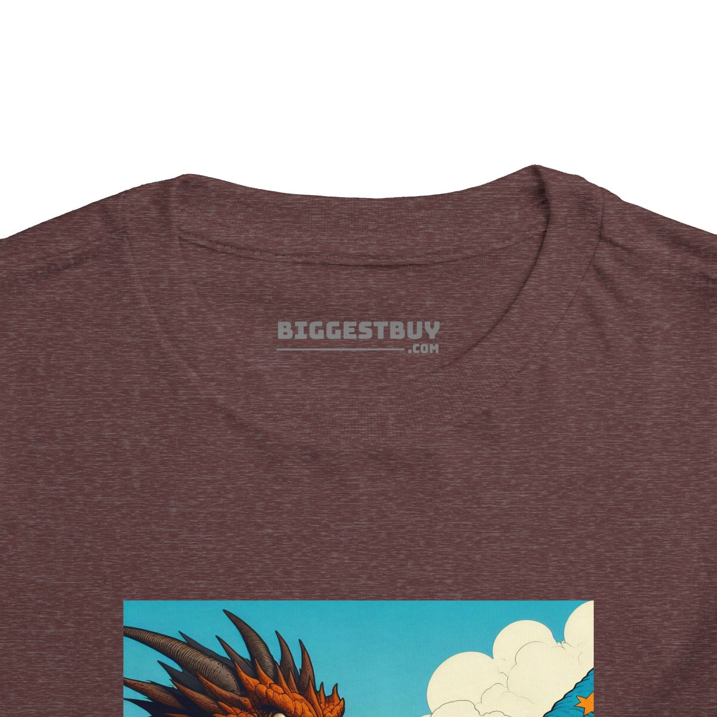 T-Shirt | Toddler Tee | Short Sleeve | High Fantasy | Dragon Duel | Goblin