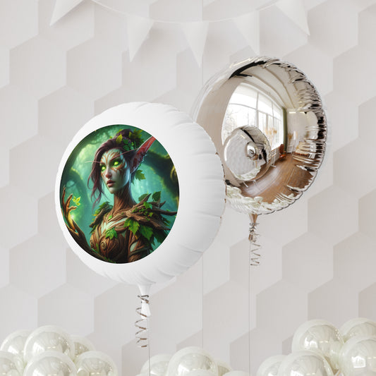 Balon | Helyum | Mylar | Orman Mitolojisi | Dryad | Doğa Ruhu