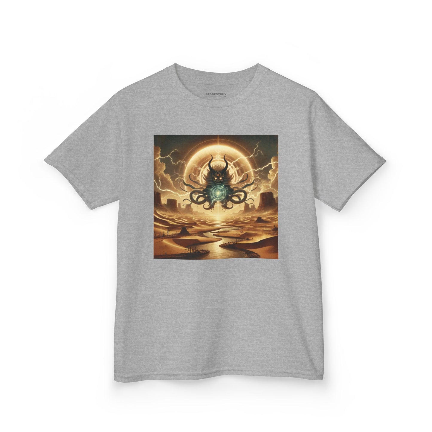 Camiseta | Camiseta para niños | Algodón grueso | Horror Cósmico | Entidad Lovecraftiana | Caos